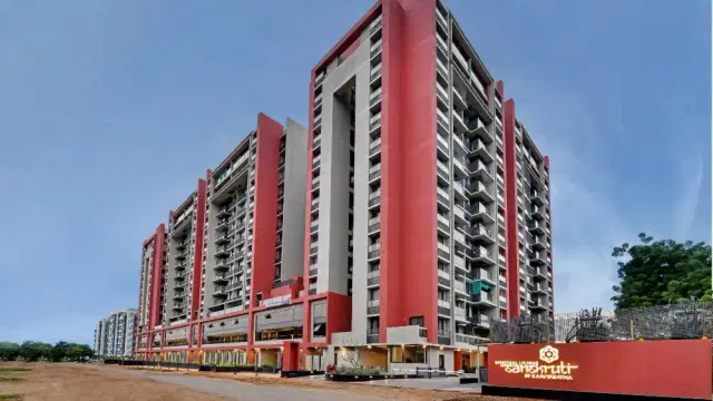 Kaavyaratna Sanskruti 2 BHK Flat in Randesan, Gandhinagar