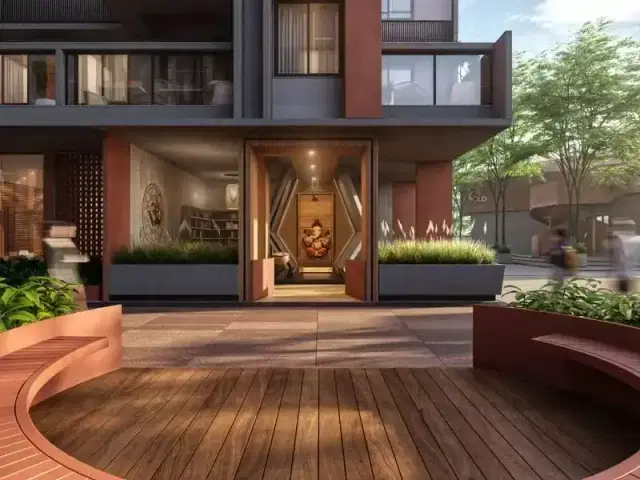 Kaavyaratna Sanskruti 2 BHK Flat in Randesan, Gandhinagar