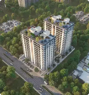 Heartland 2 BHK Flat in Randesan, Gandhinagar