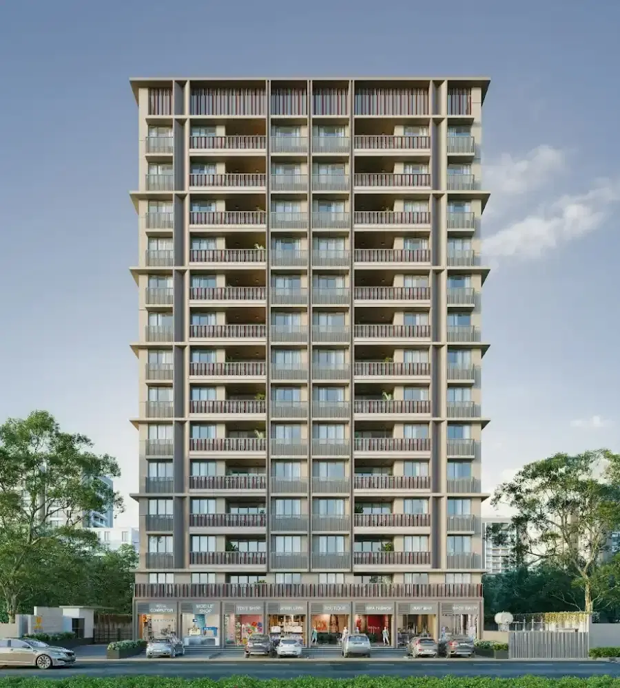 Meera Bliss 3 BHK Flat in Koba, Gandhinagar