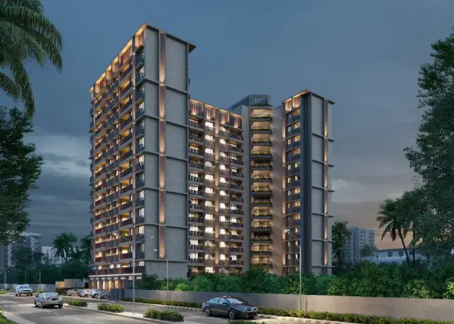 Meera Bliss 3 BHK Flat in Koba, Gandhinagar