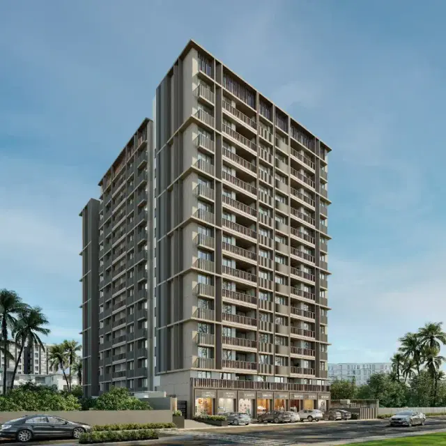 Meera Bliss 3 BHK Flat in Koba, Gandhinagar