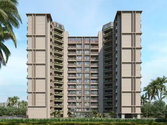 Meera Bliss 3 BHK Flat in Koba, Gandhinagar