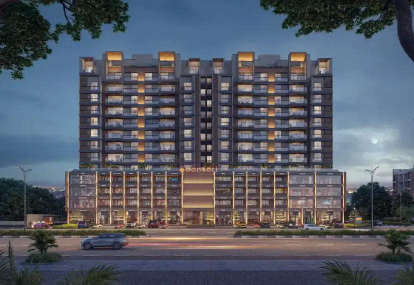 Bansari Oppulance 3 BHK Flat in Koba, Gandhinagar