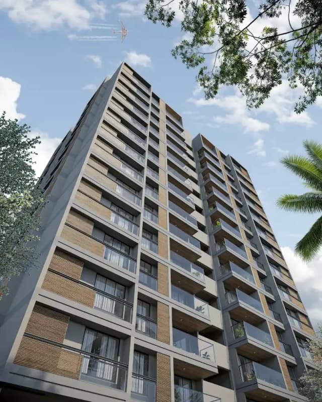 Bansari Oppulance 3 BHK Flat in Koba, Gandhinagar