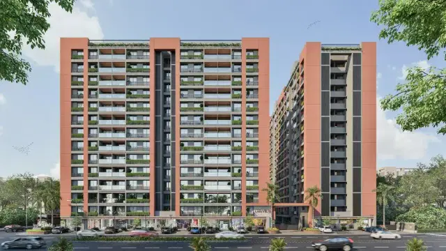 Revanta LakeView 2 BHK Flat in Koba, Gandhinagar