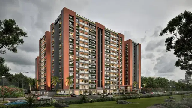 Revanta LakeView 2 BHK Flat in Koba, Gandhinagar