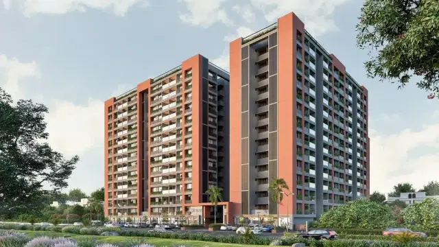 Revanta LakeView 2 BHK Flat in Koba, Gandhinagar