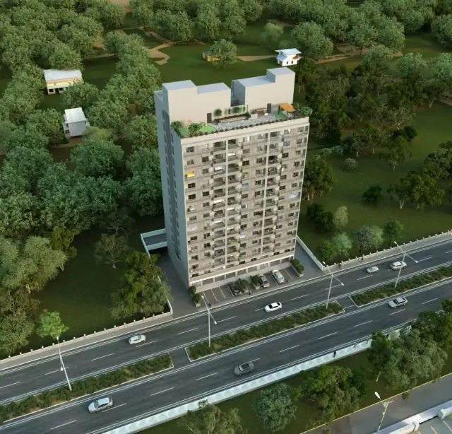 Brij Iris 2 BHK Flat in Kudasan, Gandhinagar