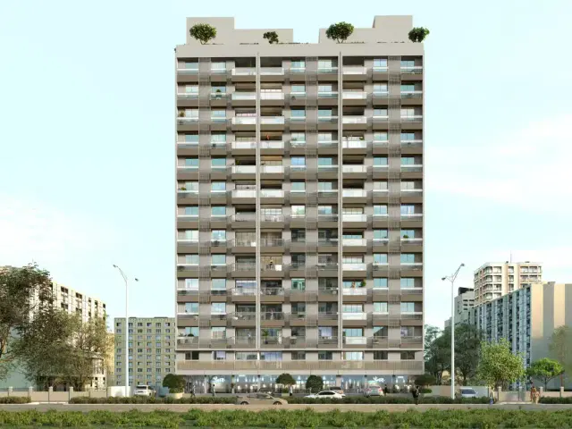 Brij Iris 2 BHK Flat in Kudasan, Gandhinagar