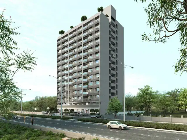 Brij Iris 2 BHK Flat in Kudasan, Gandhinagar