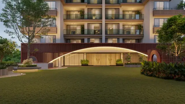 The Linea 3 BHK Flat in Kudasan, Gandhinagar