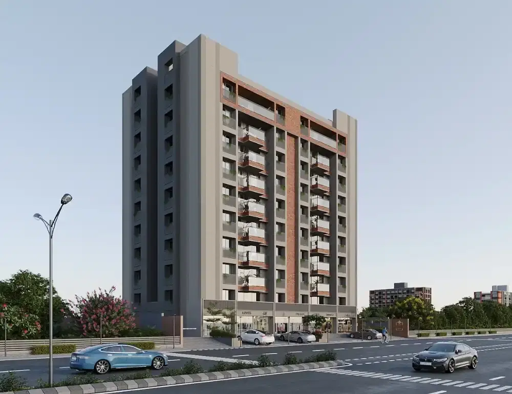 The Fortune Homes 3 BHK Flat in Kudasan, Gandhinagar