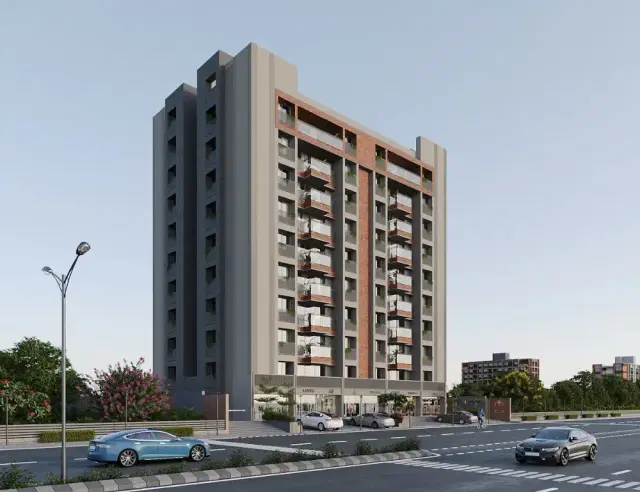 The Fortune Homes 3 BHK Flat in Kudasan, Gandhinagar