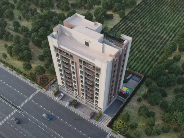 The Fortune Homes 3 BHK Flat in Kudasan, Gandhinagar