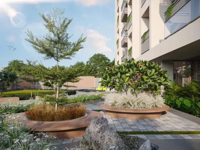 The Fortune Homes 3 BHK Flat in Kudasan, Gandhinagar