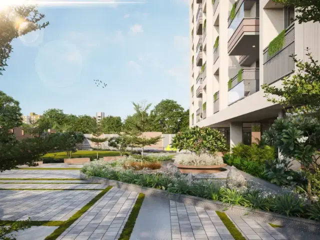 The Fortune Homes 3 BHK Flat in Kudasan, Gandhinagar