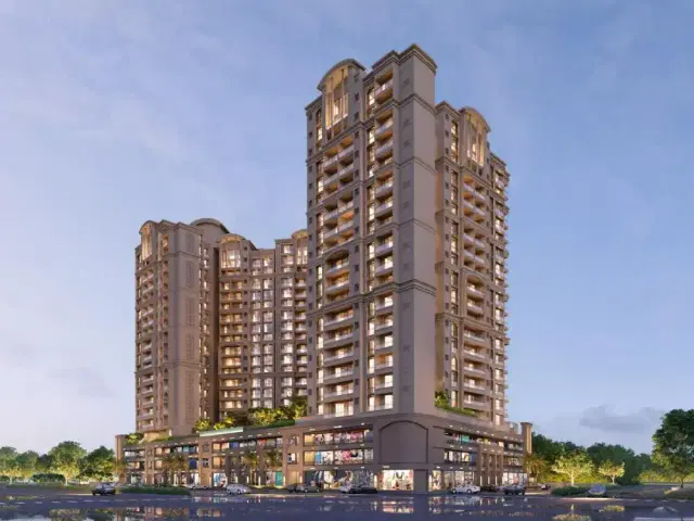 4 BHK Flat buy — Krish Skylar in PDPU Road, Gujarat 382419, Gandhinagar, Gujarat — photo 2