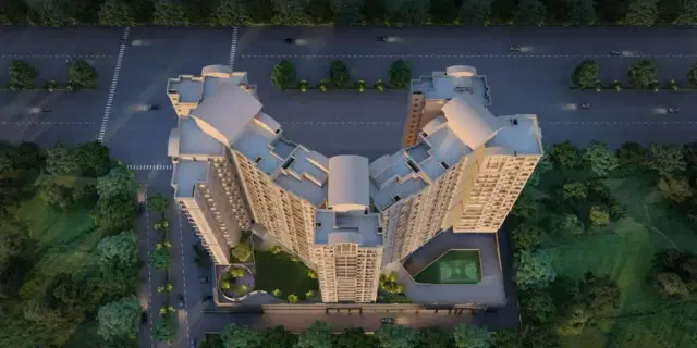4 BHK Flat buy — Krish Skylar in PDPU Road, Gujarat 382419, Gandhinagar, Gujarat — photo 4