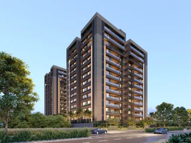 Samved beverly heights 4 BHK Flat in Kudasan, Gandhinagar
