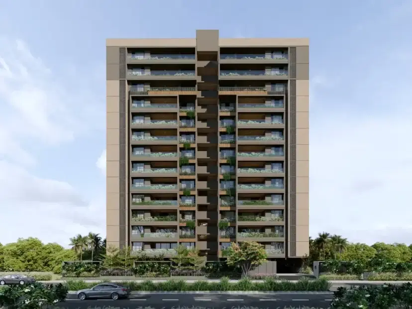 Samved beverly heights 4 BHK Flat in Kudasan, Gandhinagar