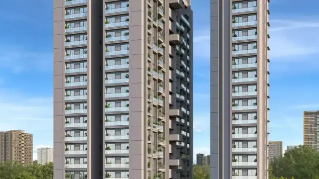 Bosky Upland 3 BHK Flat in Kudasan, Gandhinagar