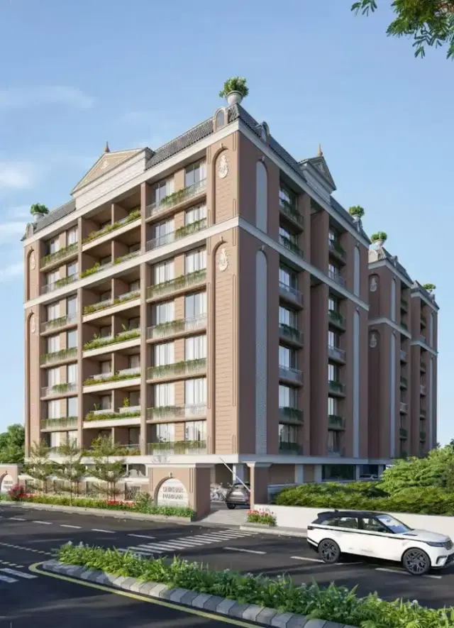 Shikhar Parisar 3 BHK Flat in Kudasan, Gandhinagar