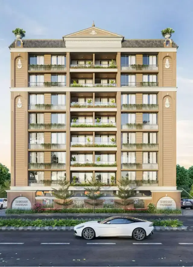 Shikhar Parisar 3 BHK Flat in Kudasan, Gandhinagar
