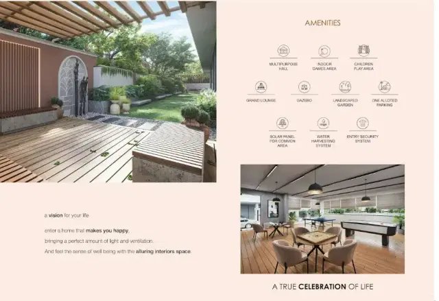 Shikhar Parisar 3 BHK Flat in Kudasan, Gandhinagar