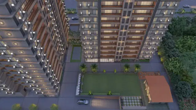 Samved statley 3 BHK Flat in Kudasan, Gandhinagar