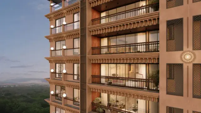 Samved statley 3 BHK Flat in Kudasan, Gandhinagar