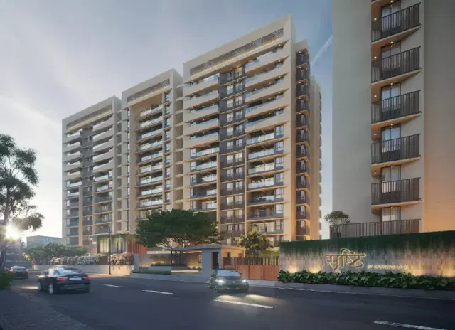 Kaavyaratna Srushti 2 BHK Flat in Kudasan, Gandhinagar