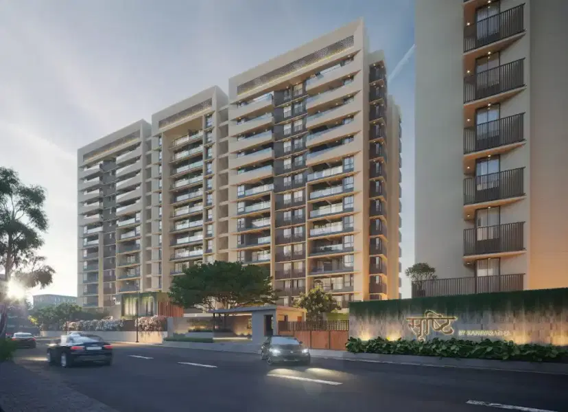 Kaavyaratna Srushti 2 BHK Flat in Kudasan, Gandhinagar