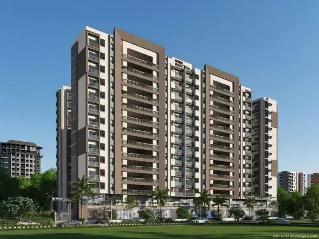 Bosky Sanelite 3 BHK Flat in Kudasan, Gandhinagar