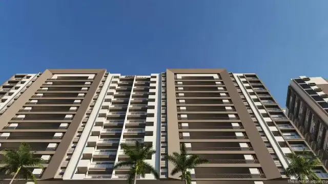 Bosky Sanelite 3 BHK Flat in Kudasan, Gandhinagar