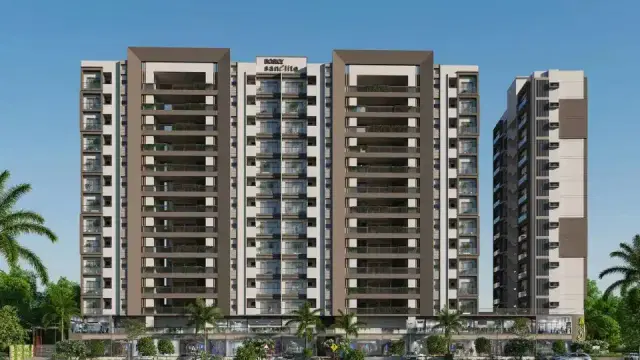 Bosky Sanelite 3 BHK Flat in Kudasan, Gandhinagar