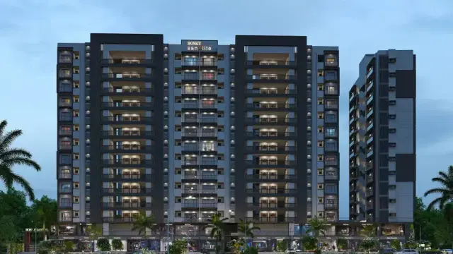 Bosky Sanelite 3 BHK Flat in Kudasan, Gandhinagar