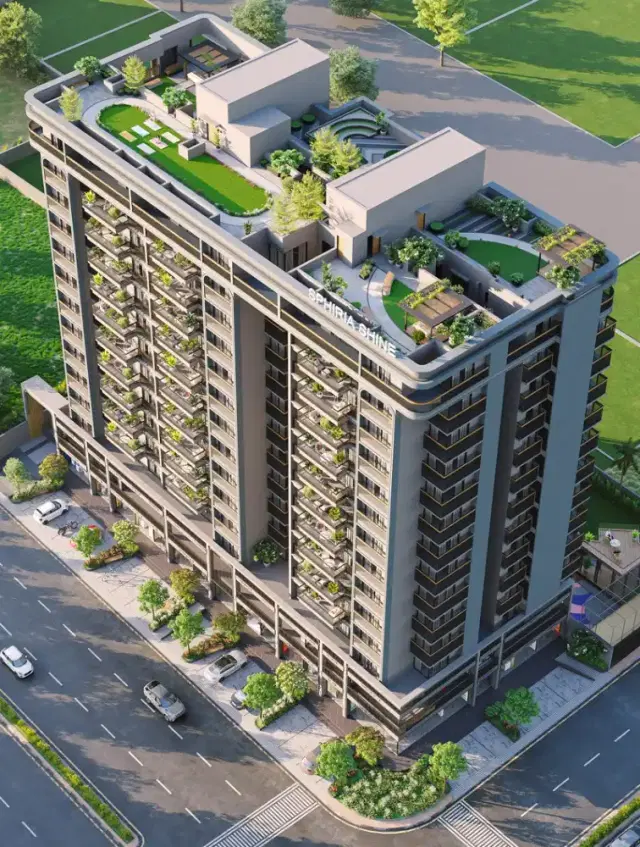 Spihra Shine 3 BHK Flat in Kudasan, Gandhinagar