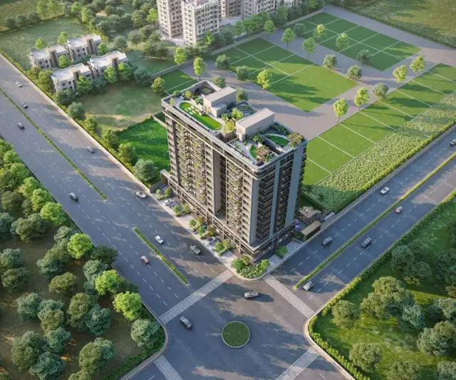 Spihra Shine 3 BHK Flat in Kudasan, Gandhinagar