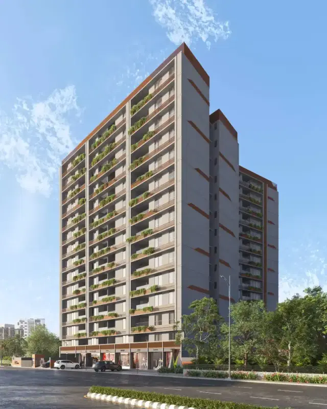 Dev Aurum 2 BHK Flat in Kudasan, Gandhinagar