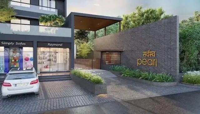 Yogi Sarvasva Pearl 3 BHK Flat in K Raheja, Gandhinagar
