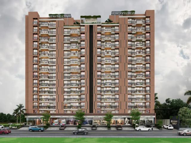 Shivaay Shilp 2 BHK Flat in Sargasan, Gandhinagar