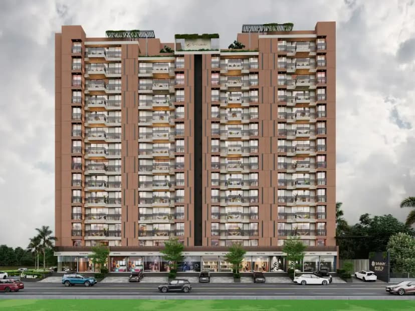 Shivaay Shilp 2 BHK Flat in Sargasan, Gandhinagar