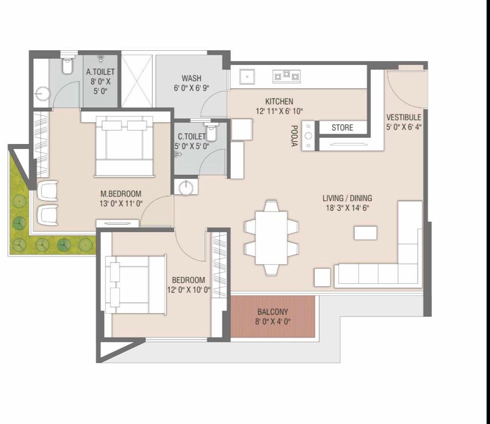 167 sq yd