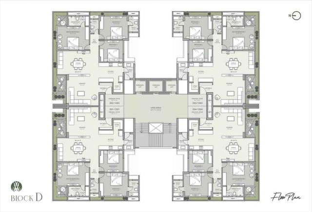 TYpical Floor Plan