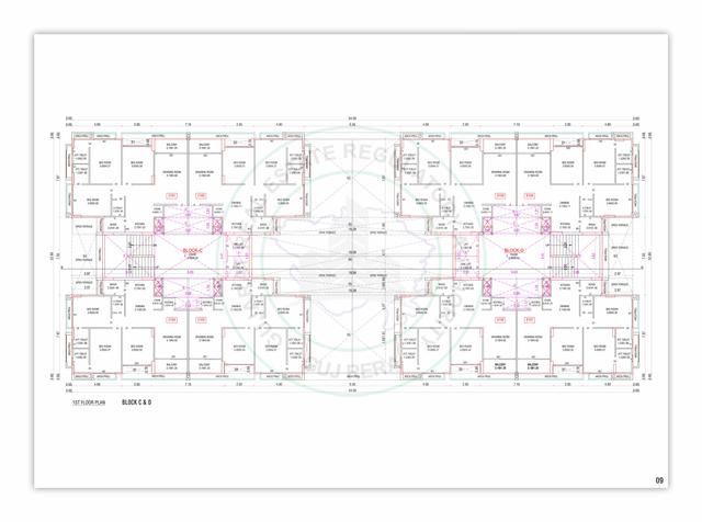 Aqua Forte floor plan