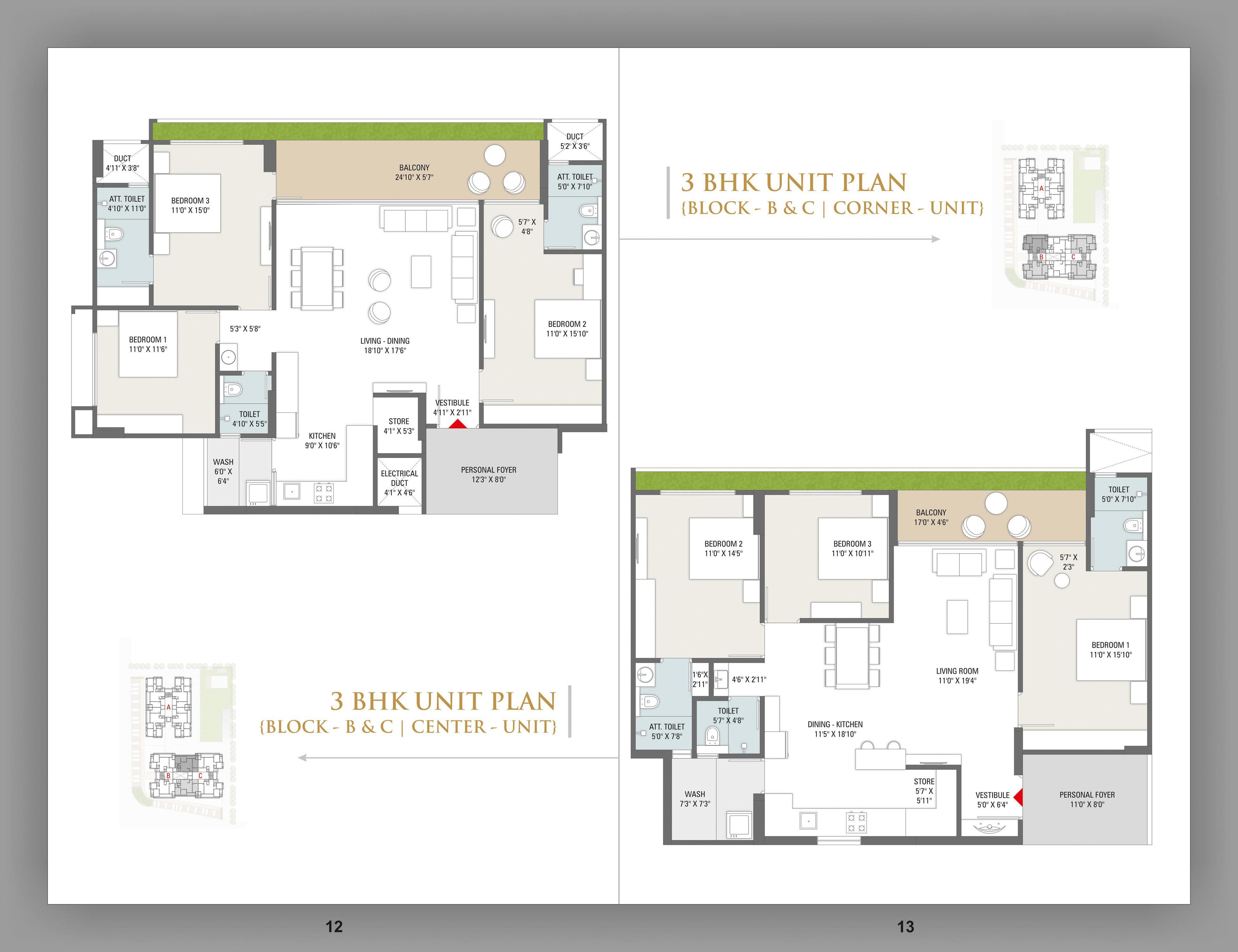 Samved statley floor plan