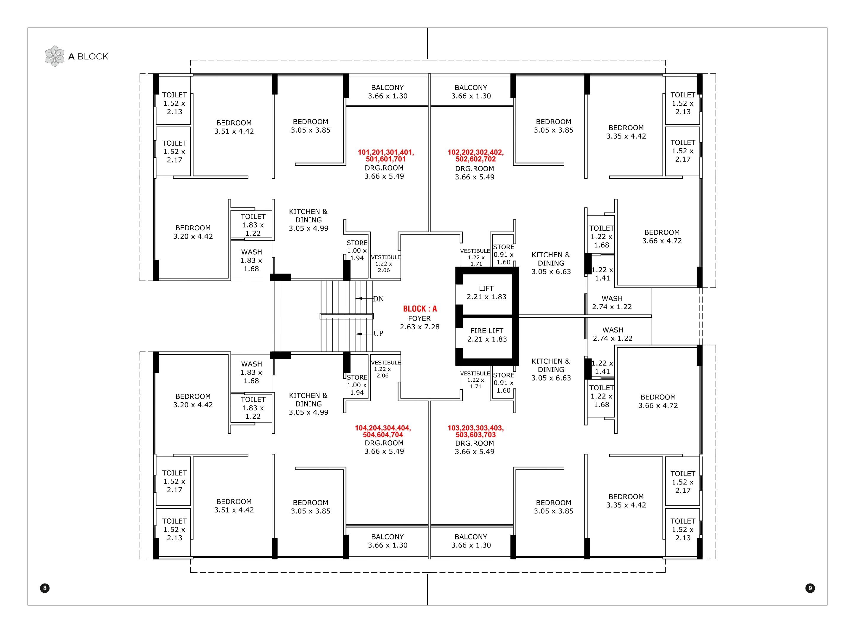 Shikhar Parisar floor plan