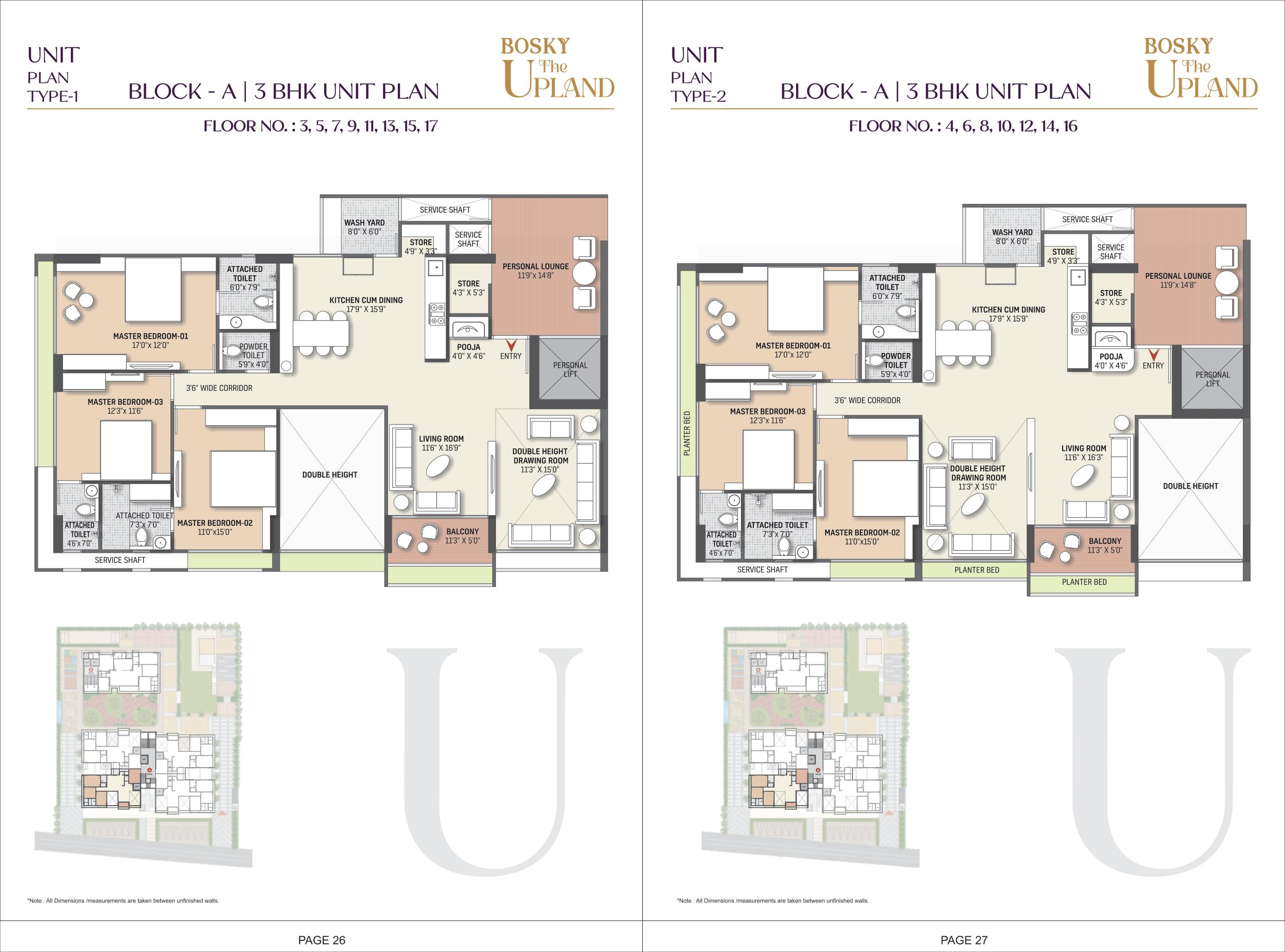 Bosky Upland floor plan