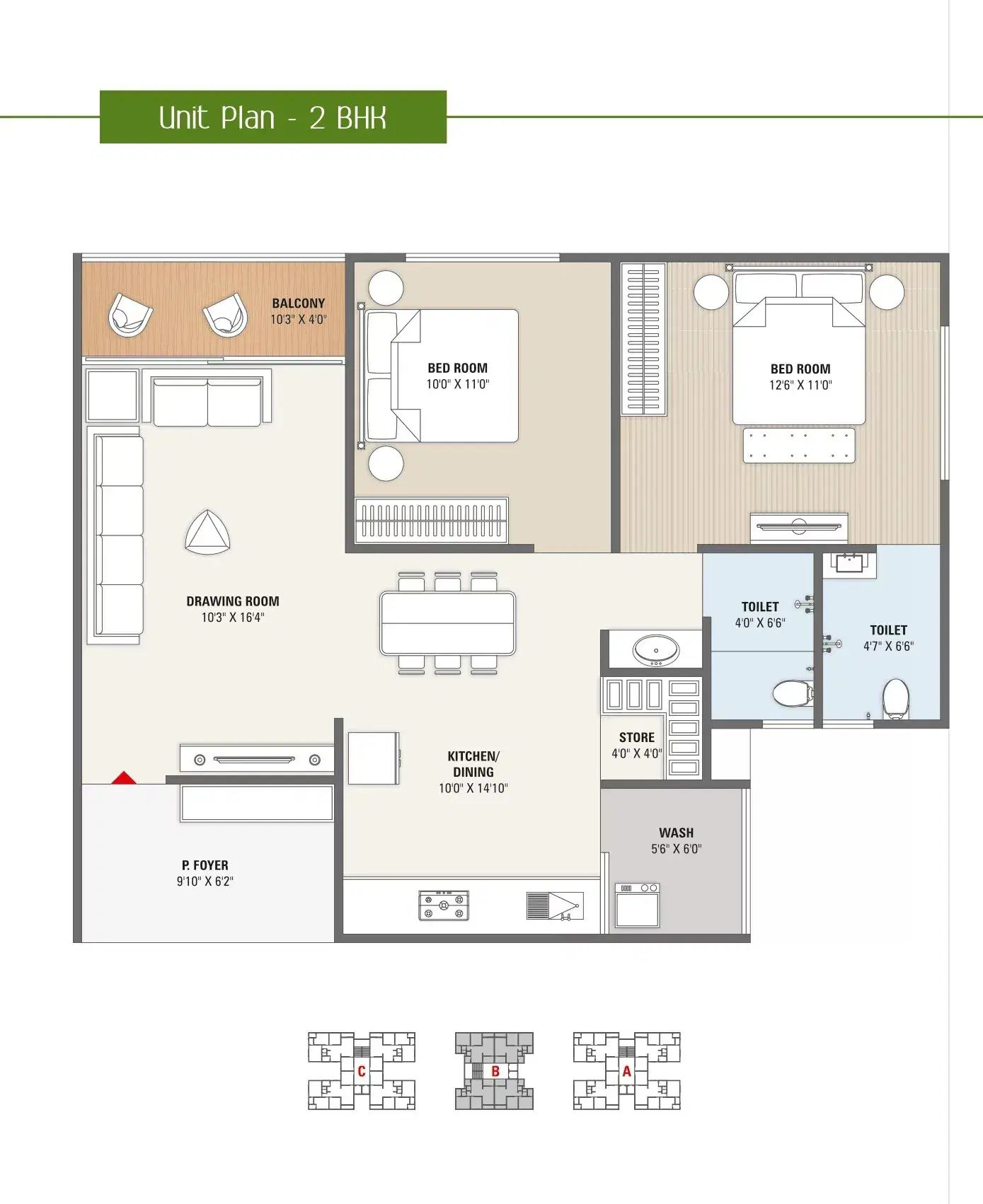 Revanta Fortune floor plan